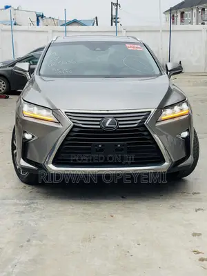 Lexus RX 350 FWD 2017 Gray