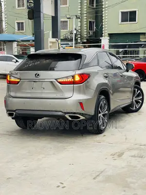 Lexus RX 350 FWD 2017 Gray