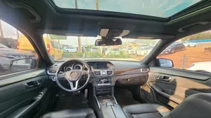 Mercedes-Benz E350 2014 Black
