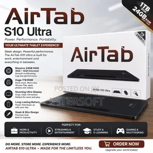 New AirTab S10 Ultra 1 TB Gray