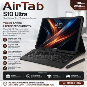 New AirTab S10 Ultra 1 TB Gray