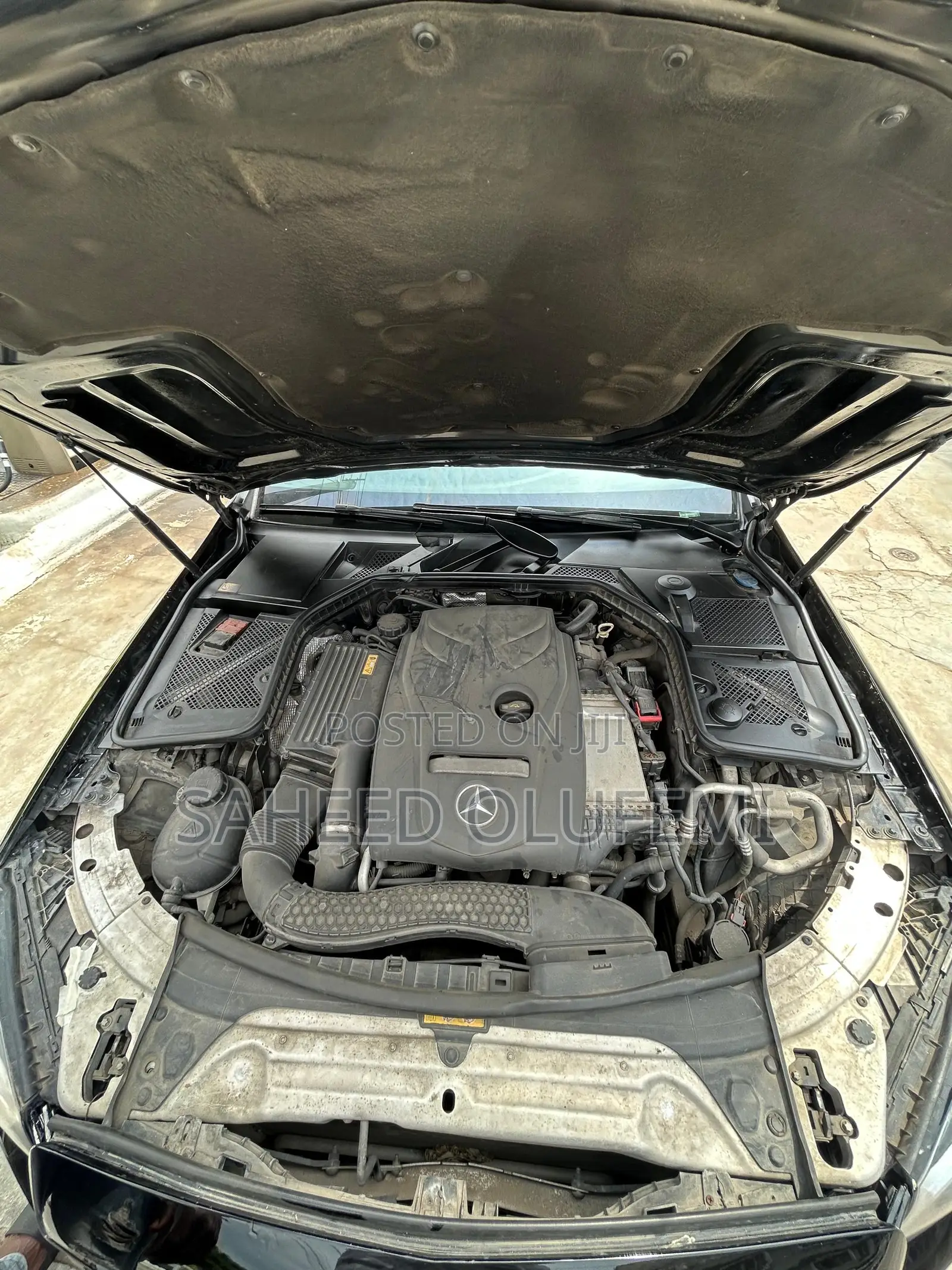 Mercedes-Benz C300 2015 Black