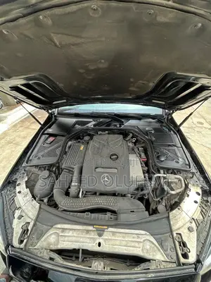 Mercedes-Benz C300 2015 Black
