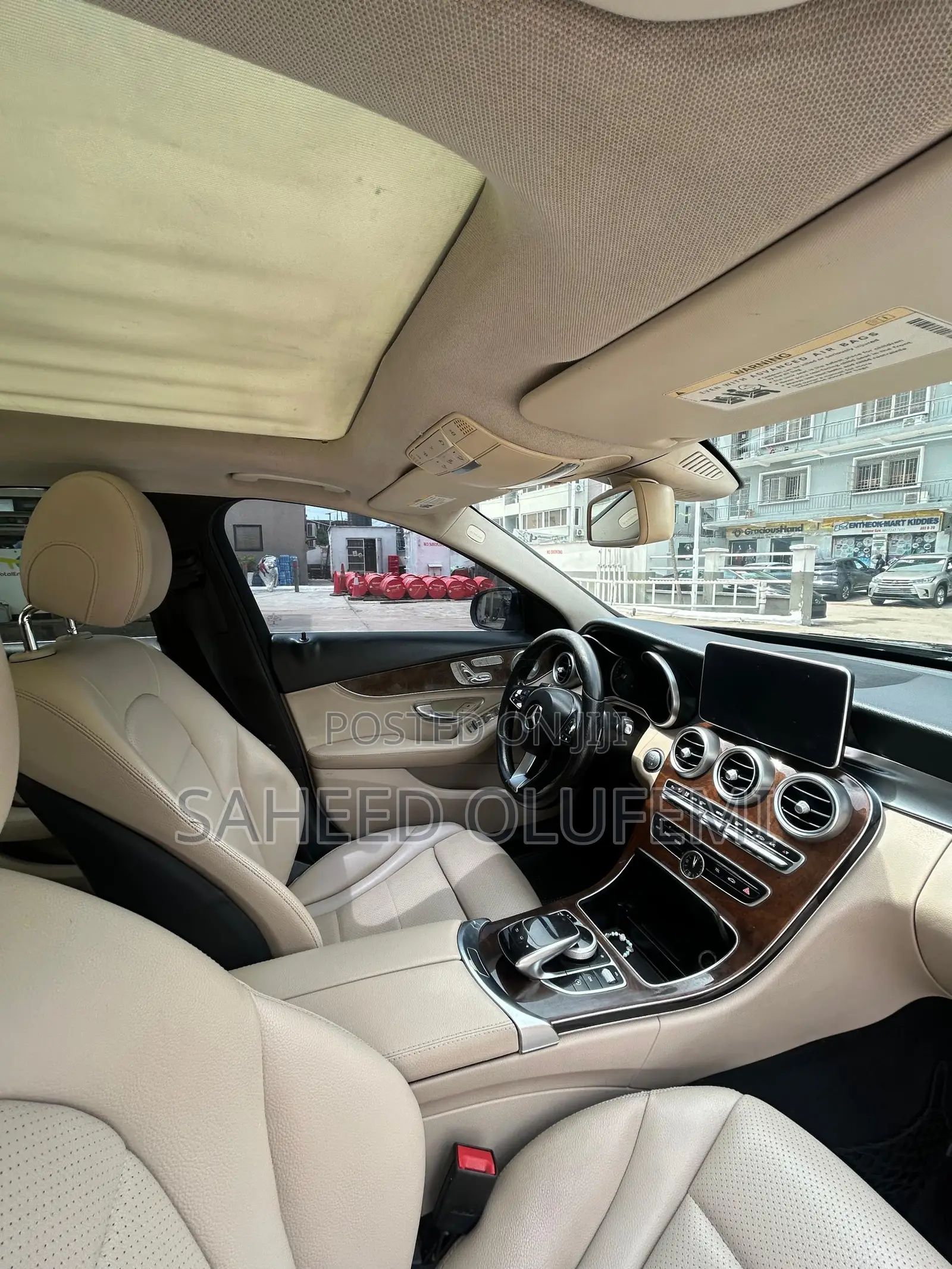 Mercedes-Benz C300 2015 Black