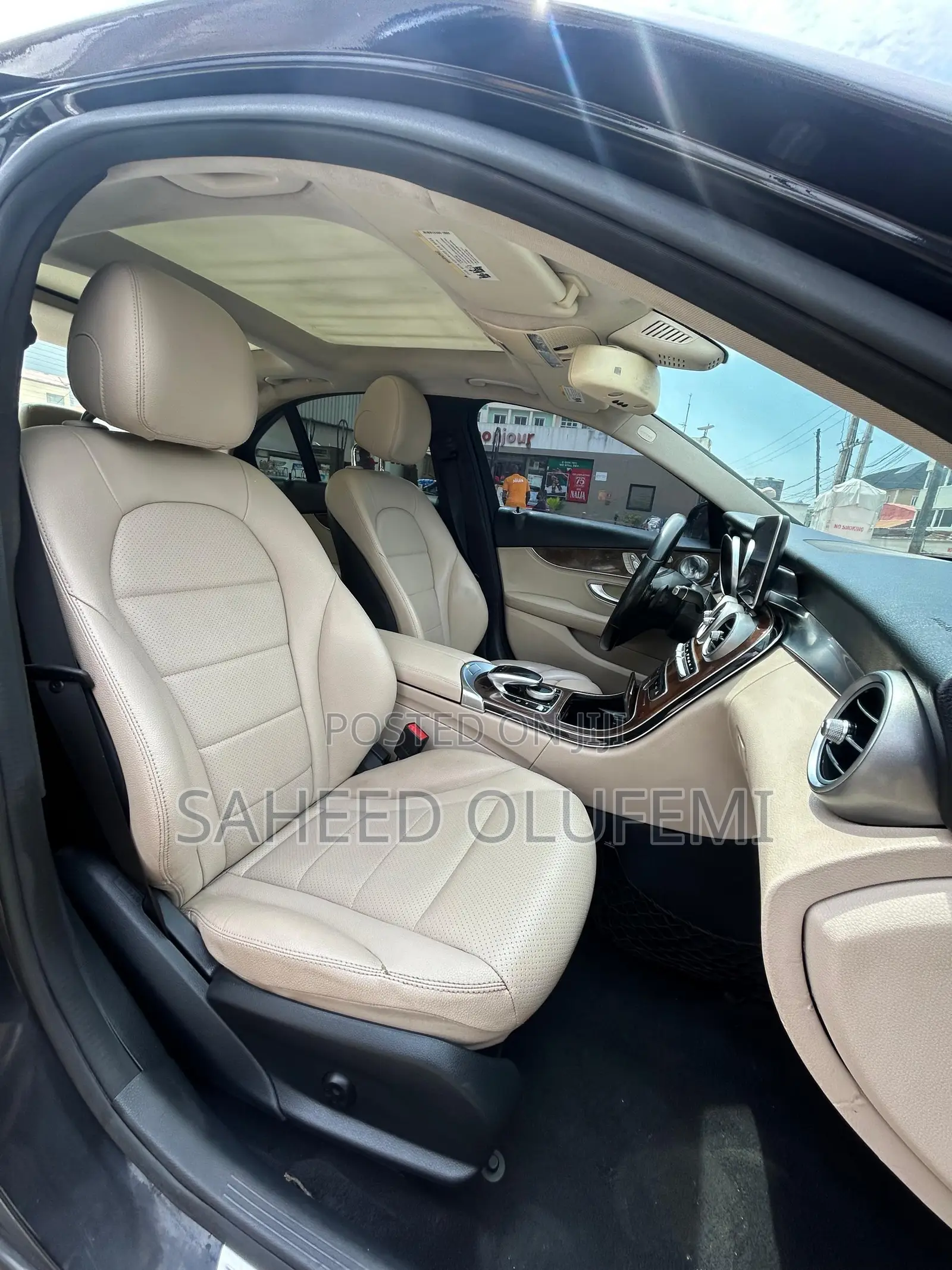Mercedes-Benz C300 2015 Black