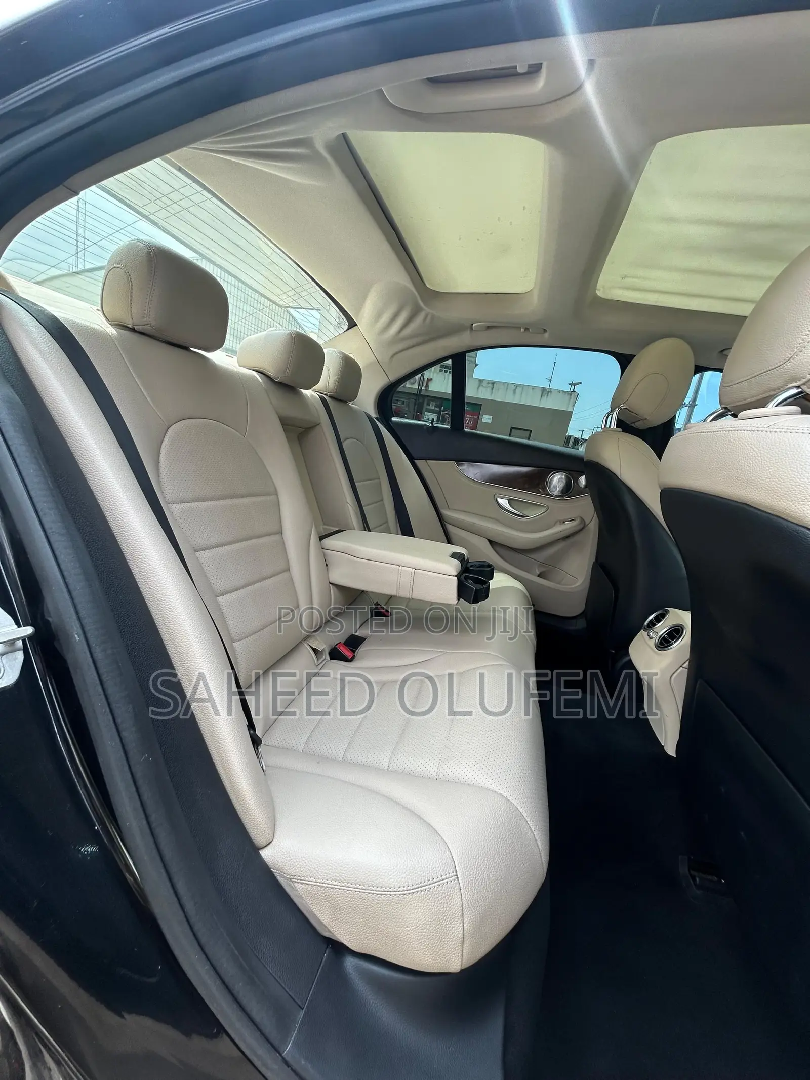 Mercedes-Benz C300 2015 Black