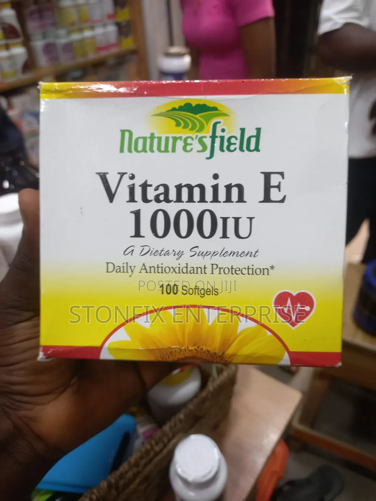 Vitamin E 1000iu