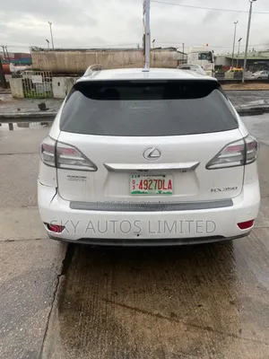 Lexus RX 350 2011 White