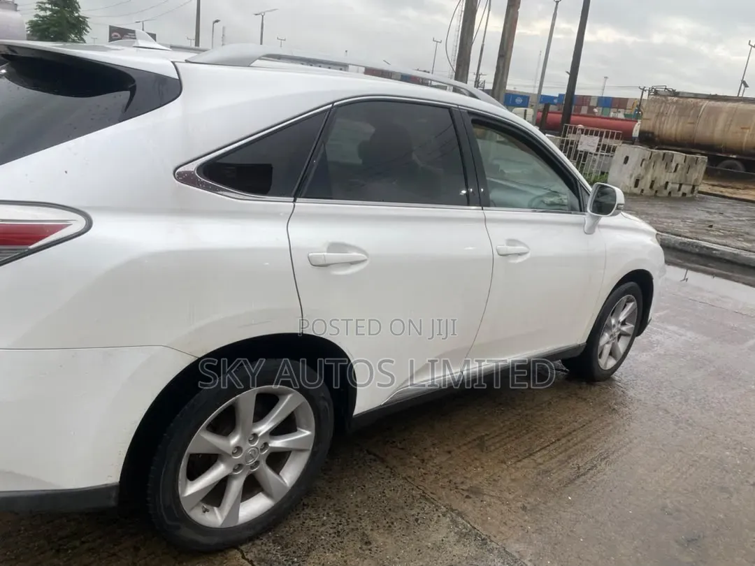 Lexus RX 350 2011 White