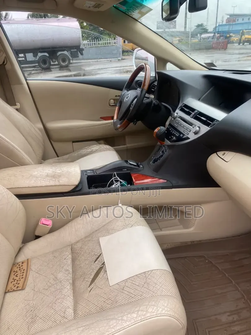 Lexus RX 350 2011 White