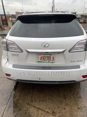 Lexus RX 350 2011 White