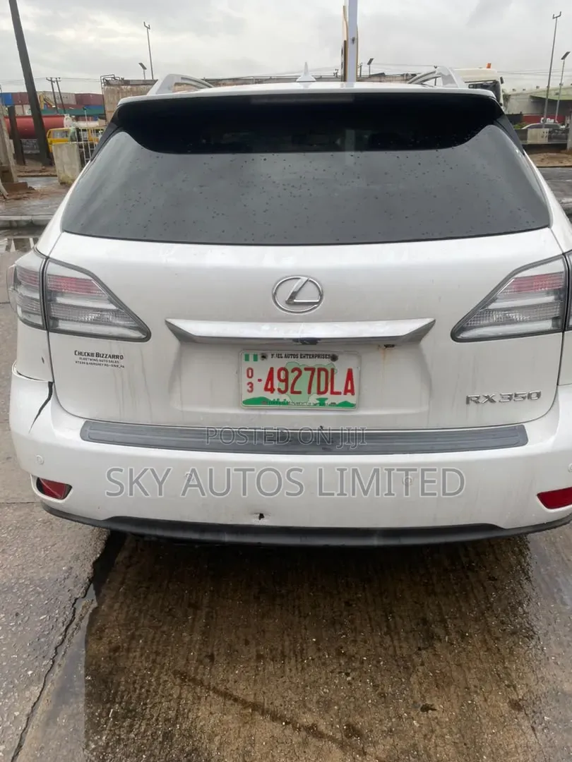 Lexus RX 350 2011 White