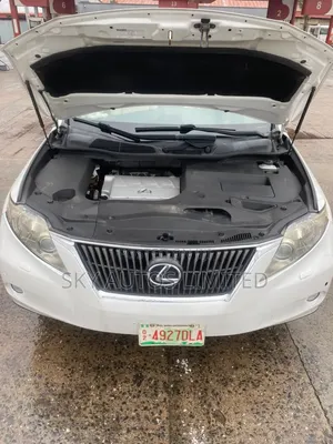 Lexus RX 350 2011 White