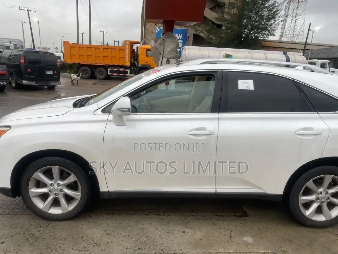 Lexus RX 350 2011 White