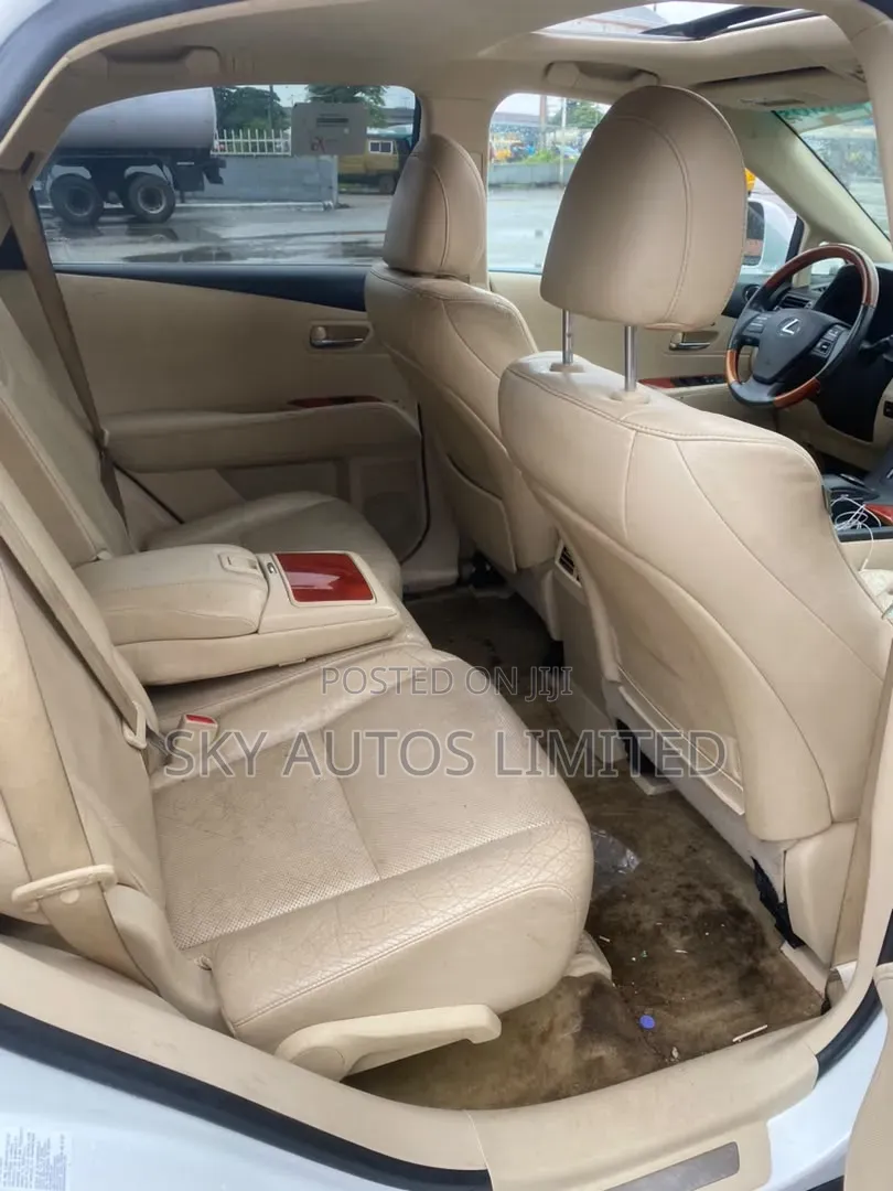Lexus RX 350 2011 White