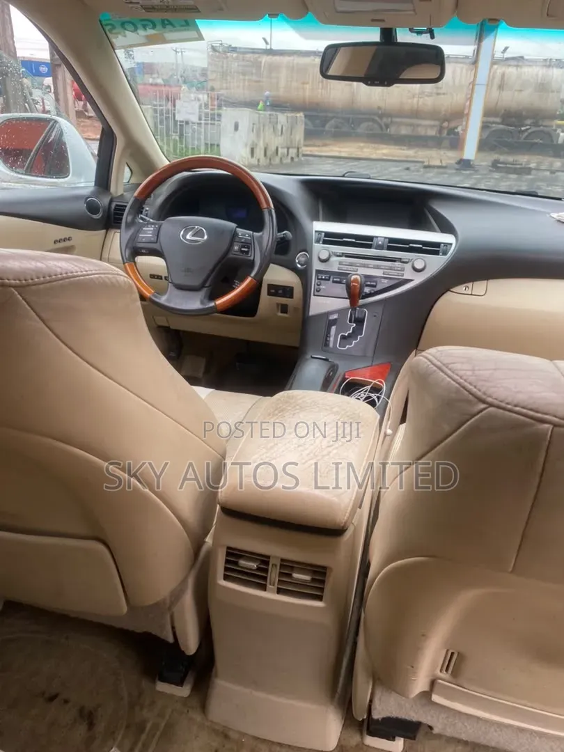 Lexus RX 350 2011 White