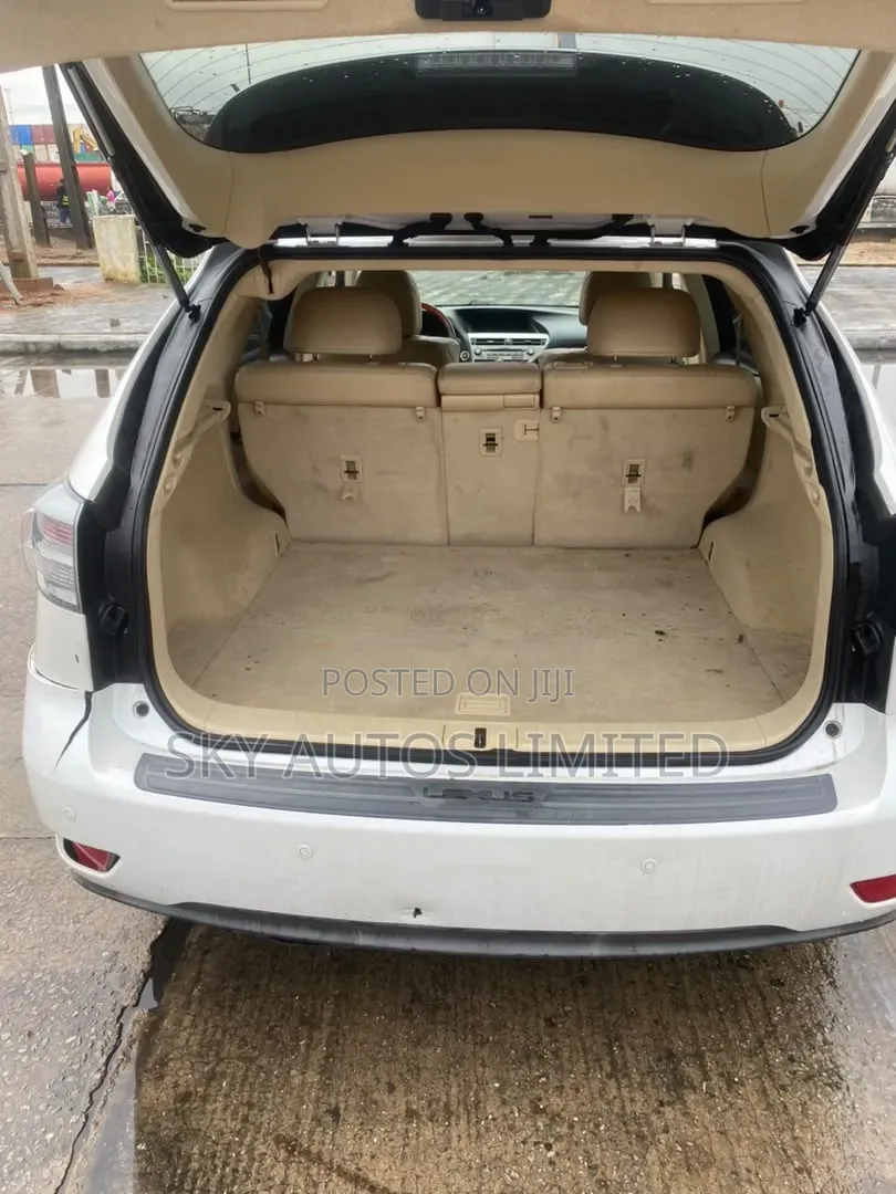 Lexus RX 350 2011 White