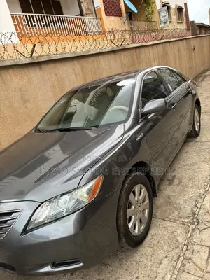 Toyota Camry Hybrid 2008 Gray