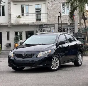 Toyota Corolla LE 4dr Sedan (1.8L 4 cyl 4A) 2009 Black