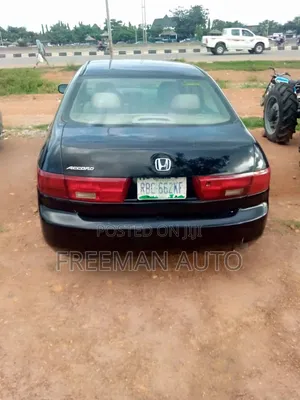 Honda Accord 2005 Black