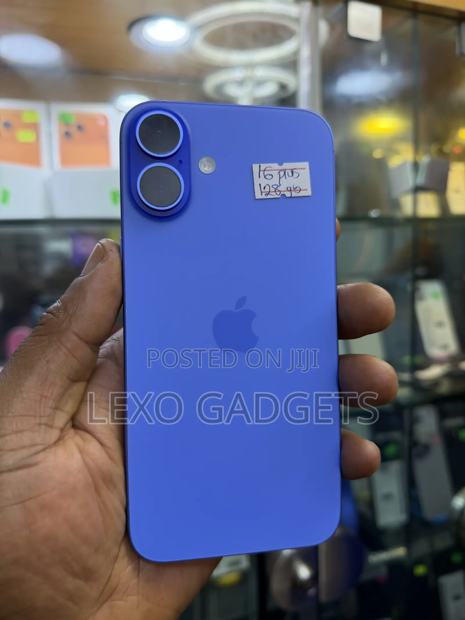 Apple iPhone 16 Plus 128 GB Blue
