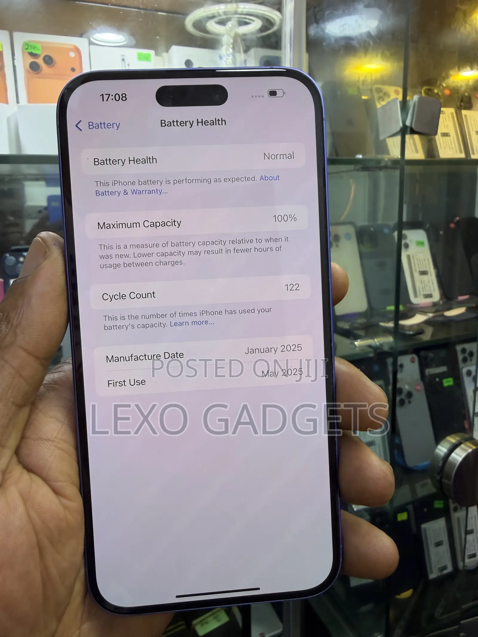 Apple iPhone 16 Plus 128 GB Blue