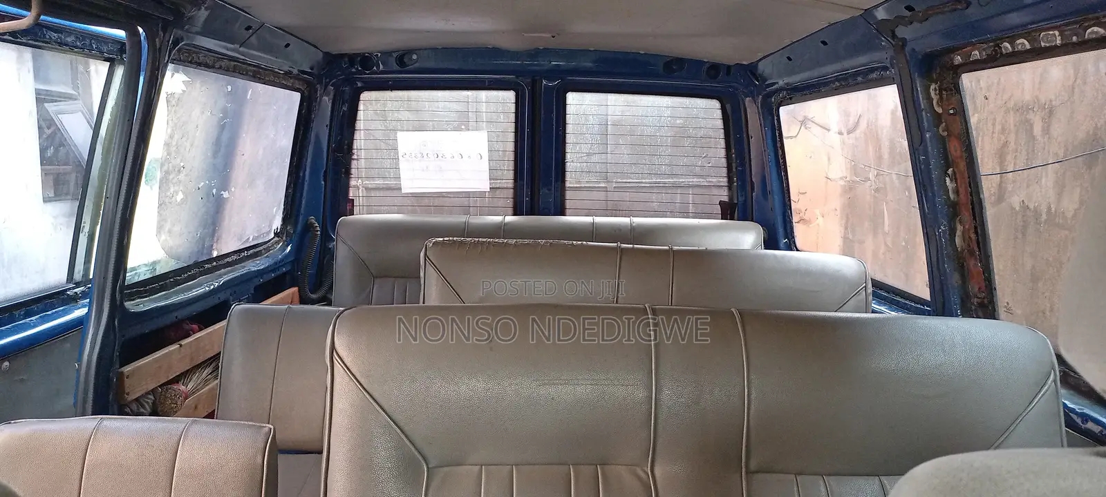 Volkswagen Transporter 2005 Blue