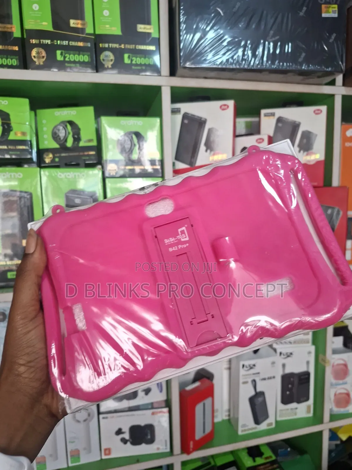 New Bebe B42 Pro+ 128 GB Pink
