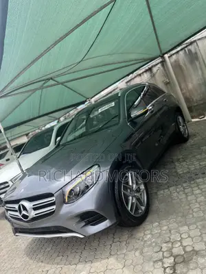 Mercedes-Benz GLC-Class 2016 Gray