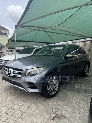 Mercedes-Benz GLC-Class 2016 Gray