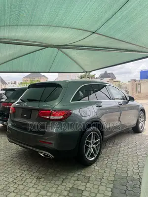 Mercedes-Benz GLC-Class 2016 Gray
