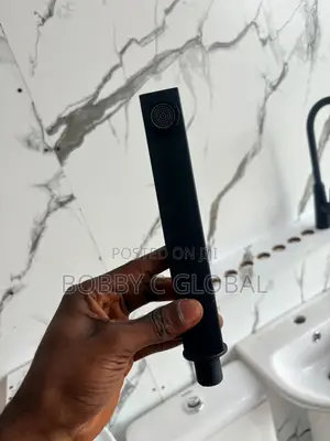 Black Conduit Tap