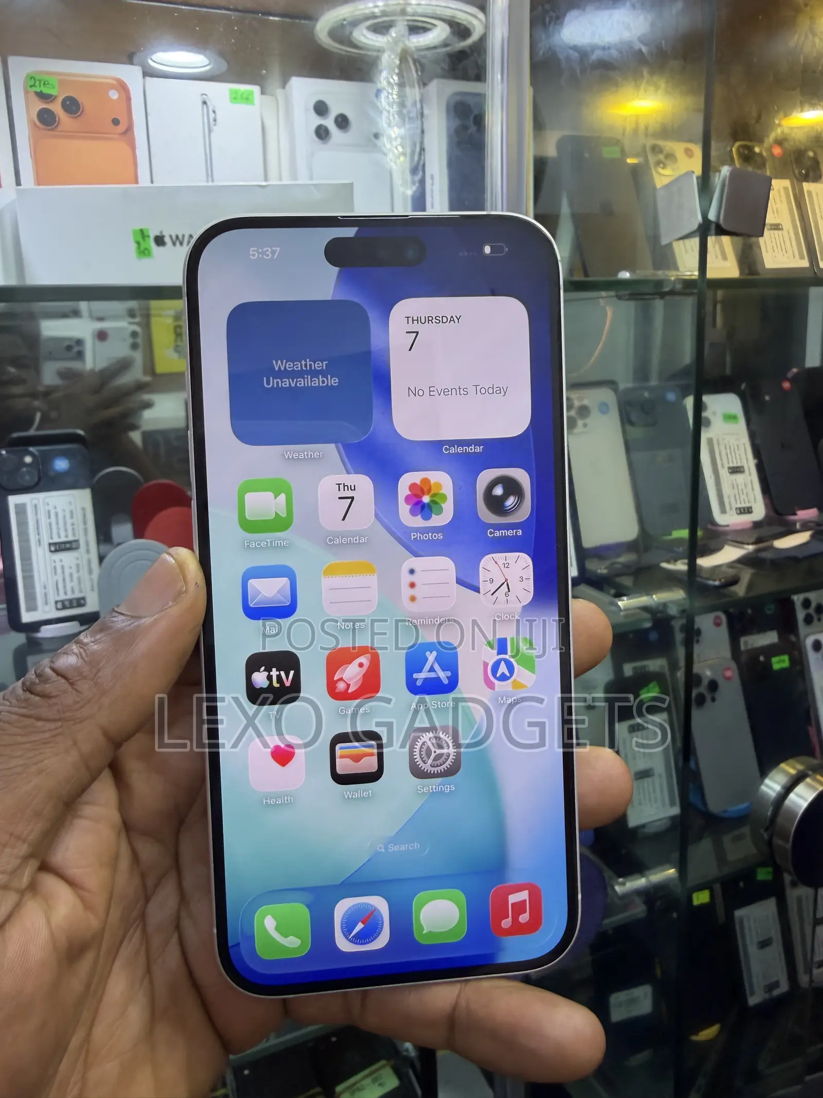 Apple iPhone 16 Plus 128 GB White