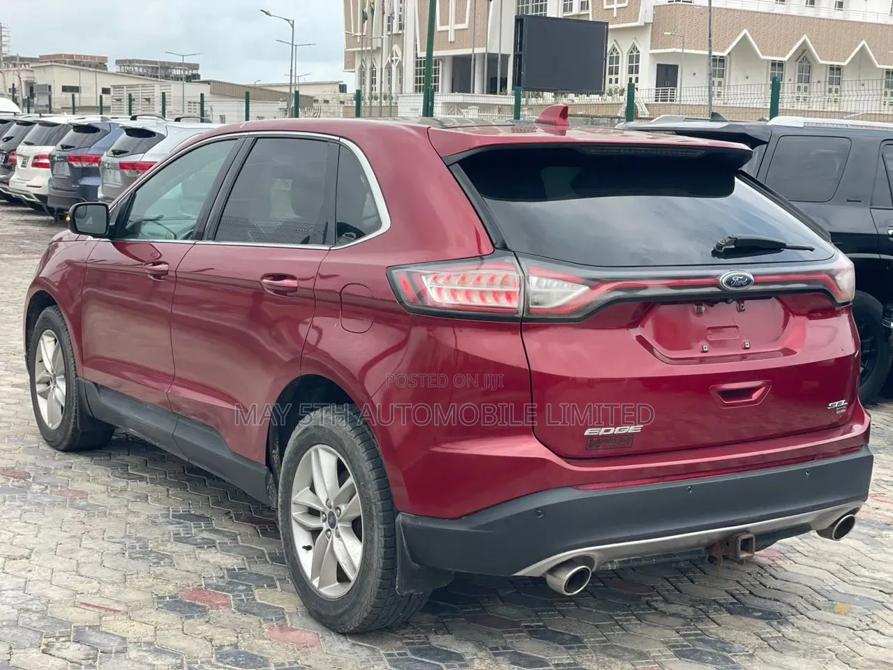 Ford Edge 2016 Red