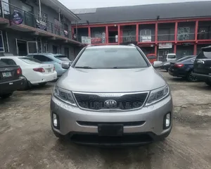 Kia Sorento 2014 Silver