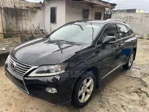 Lexus RX 350 AWD 2014 Black