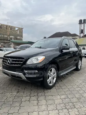 Mercedes-Benz M Class 2015 Black