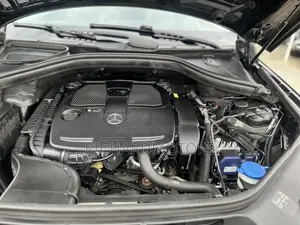 Mercedes-Benz M Class 2015 Black