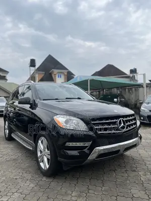 Mercedes-Benz M Class 2014 Black