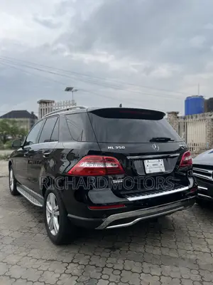 Mercedes-Benz M Class 2015 Black