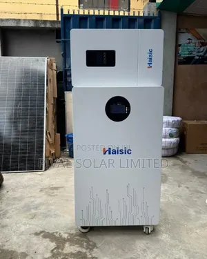 22kwh Lithium Battery and 6.2Kva Hybrid Inverter