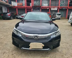 Honda Accord 2016 Black