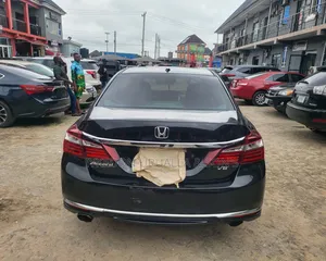 Honda Accord 2016 Black