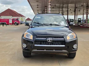 Toyota RAV4 2010 Black