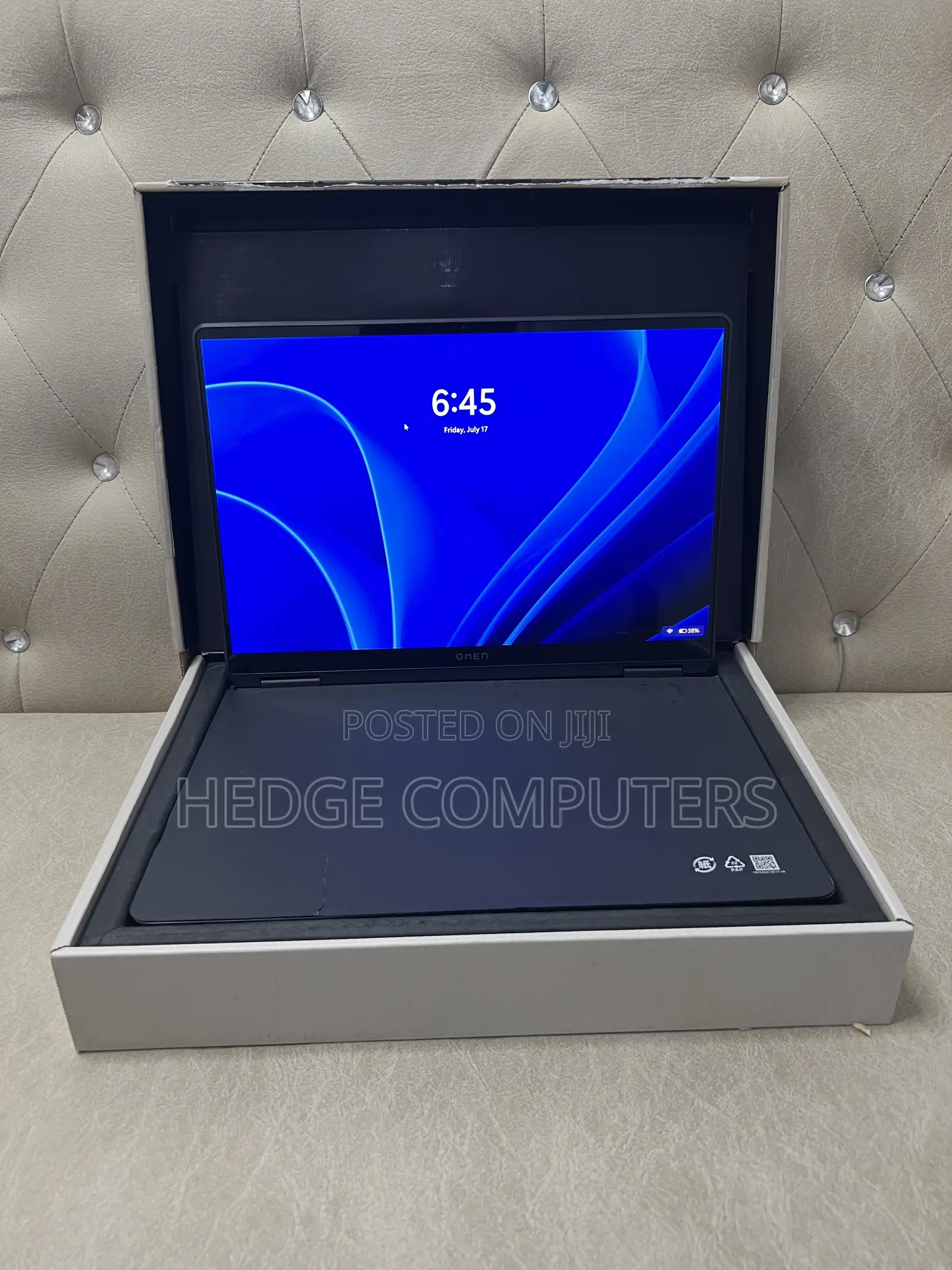 Laptop HP Omen Transcend 14-fb0023dx 16GB Intel Core 7 SSD 512GB