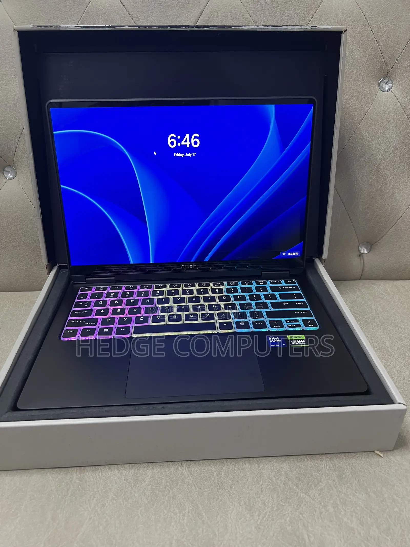 Laptop HP Omen Transcend 14-fb0023dx 16GB Intel Core 7 SSD 512GB