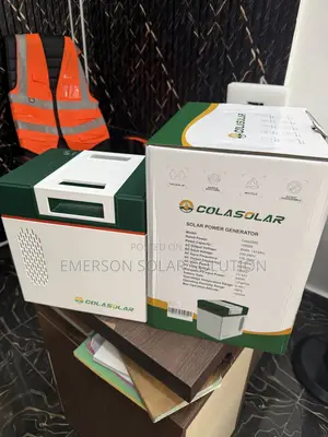 All in One Cola Solar 2kwh With 1000w Output
