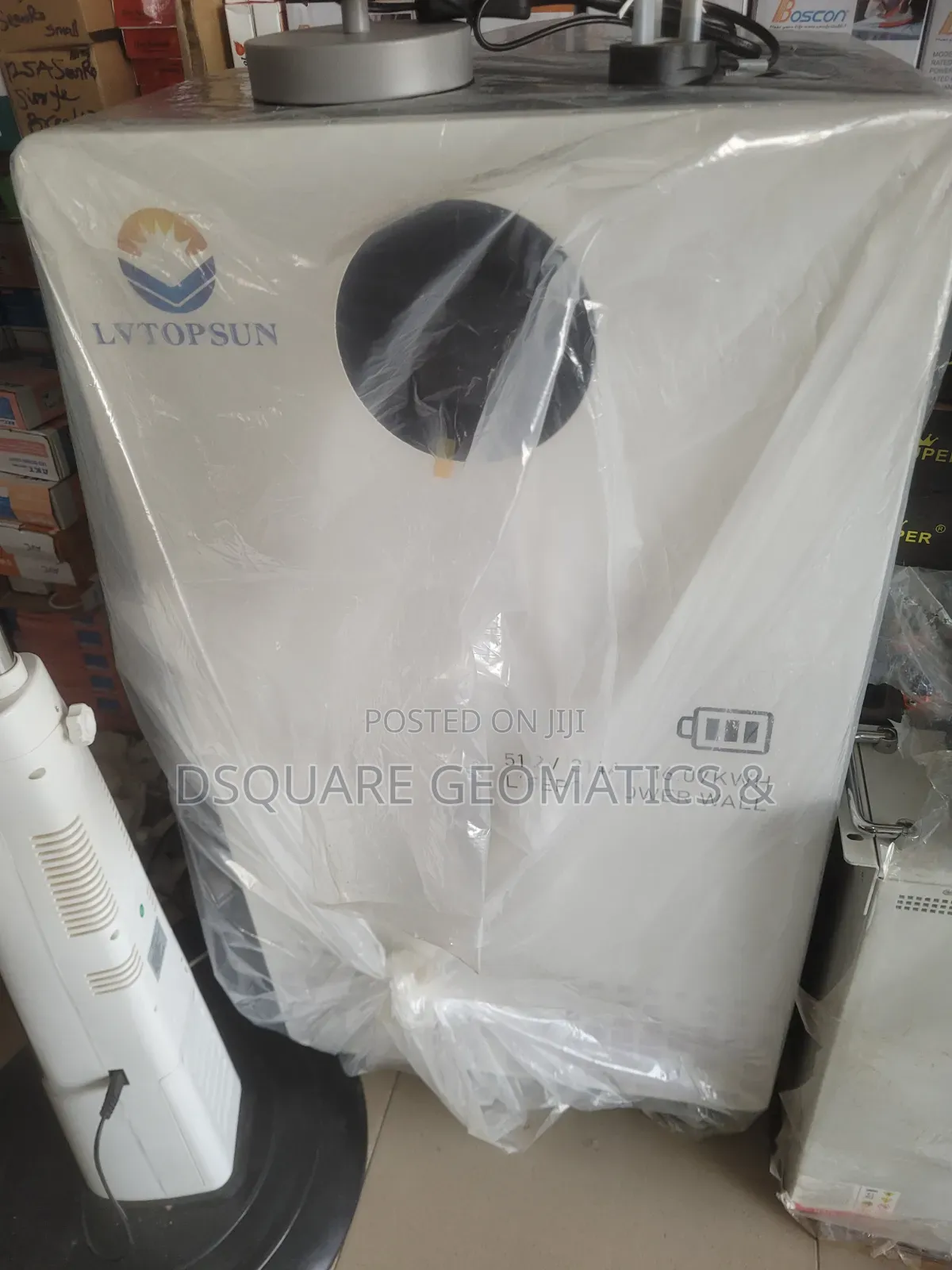 LVTOPSUN 16kwh Solar Battery 51.2V