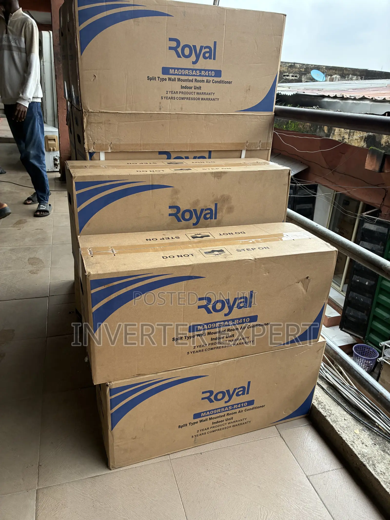 Royal 1hp Split AC