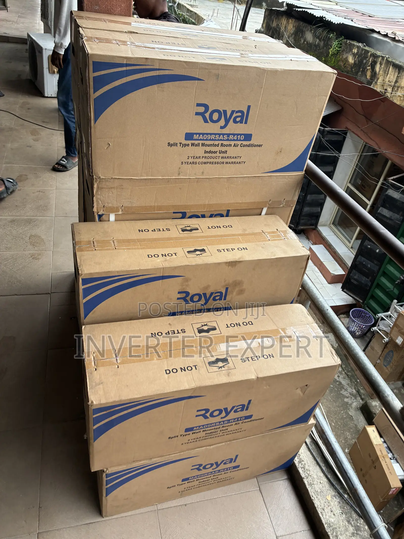 Royal 1hp Split AC